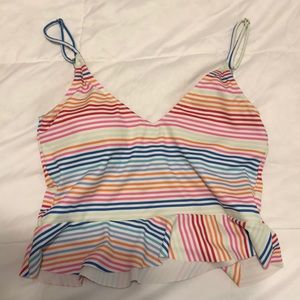 Kortni Jeane scoop back swimsuit top